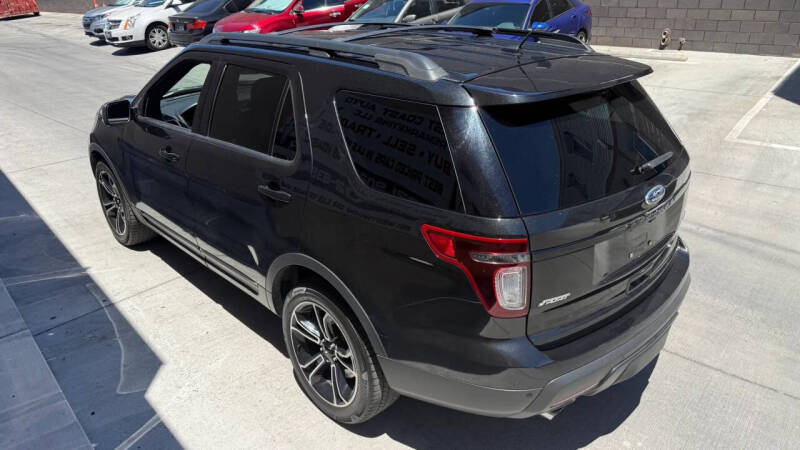 2015 Ford Explorer Sport