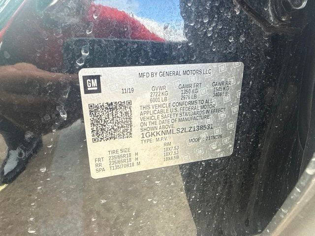 2020 GMC Acadia SLT