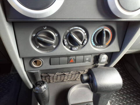 2009 Jeep Wrangler Sahara