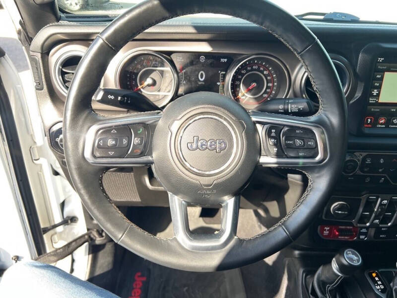 2020 Jeep Gladiator Rubicon