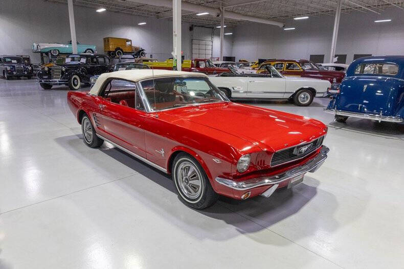 1966 Ford Mustang