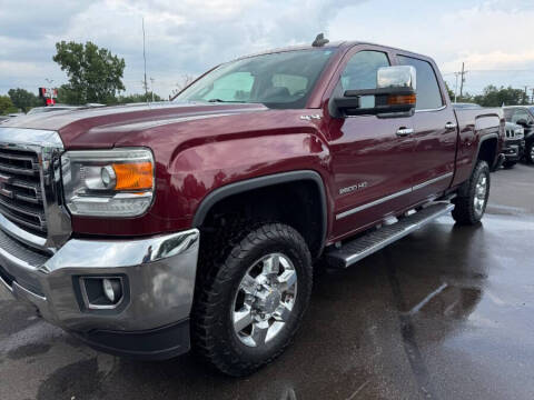 2016 GMC Sierra 2500HD