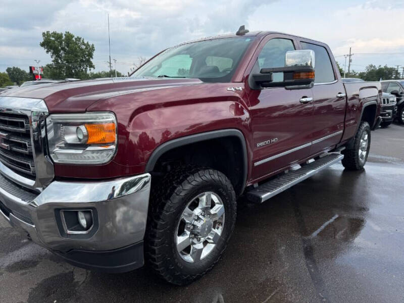 2016 GMC Sierra 2500HD
