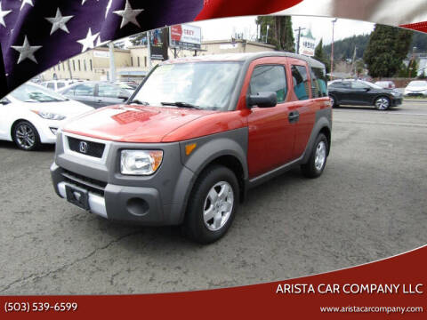 2004 Honda Element for sale at ARISTA CAR COMPANY LLC in Portland OR