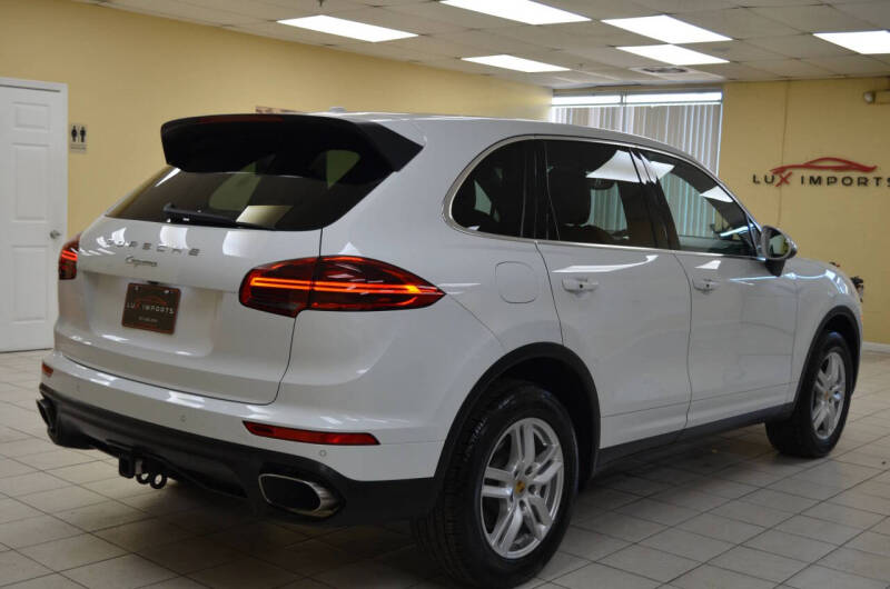 2016 Porsche Cayenne