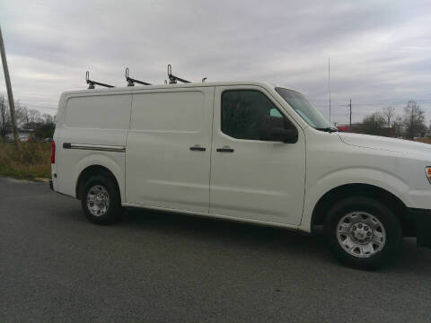 2020 Nissan NV 2500 HD S