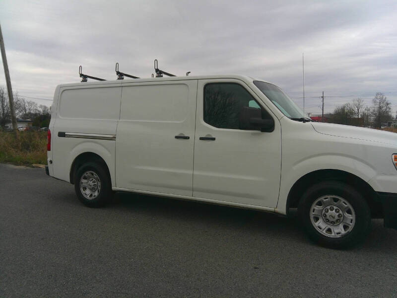 2020 Nissan NV 2500 HD S