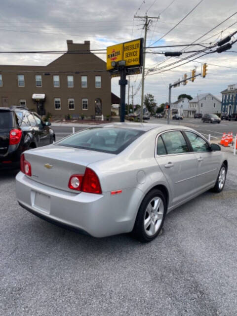 2012 Chevrolet Malibu for sale at BRESSLER SERVICE INC in Bethel, PA