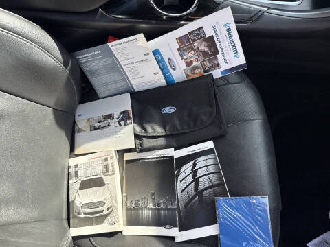 2014 Ford Fusion Titanium