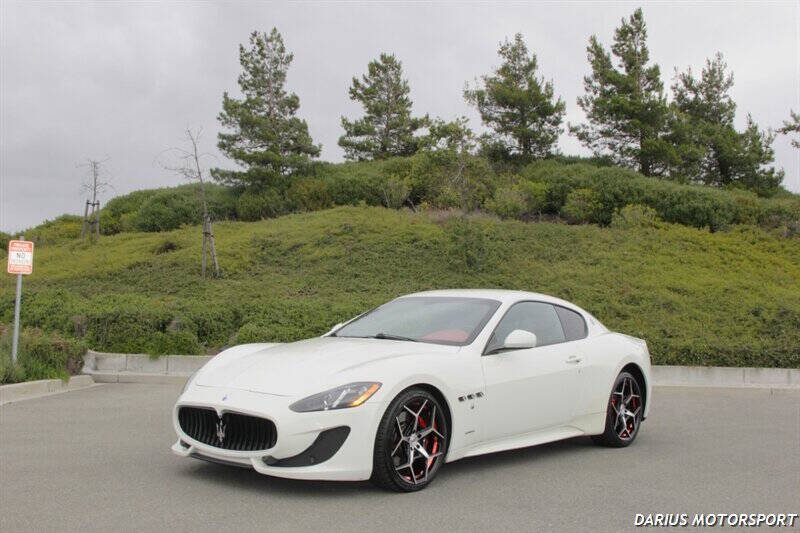 2017 Maserati GranTurismo Sport