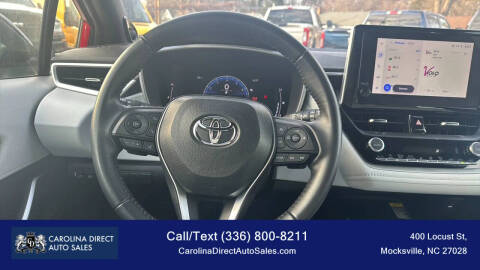 2023 Toyota Corolla Hatchback XSE