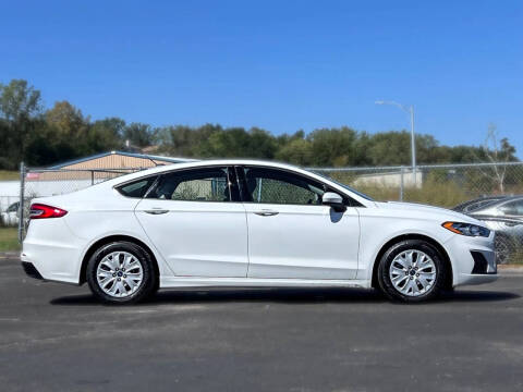 2019 Ford Fusion S