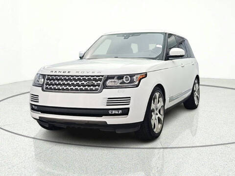 2017 Land Rover Range Rover Supercharged