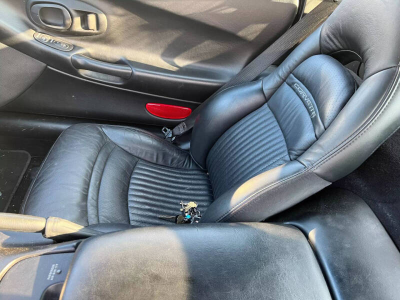 2002 Chevrolet Corvette