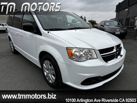 2018 Dodge Grand Caravan SE