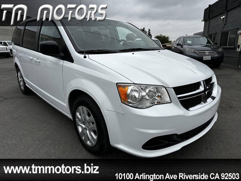 2018 Dodge Grand Caravan SE