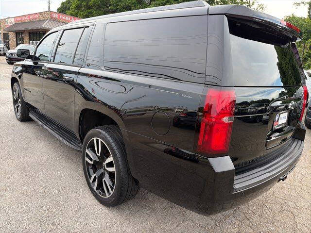 2018 Chevrolet Suburban LT