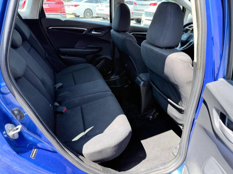 2016 Honda Fit EX