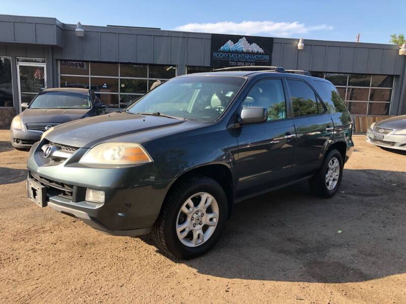 2005 Acura MDX for sale at Rocky Mountain Motors LTD in Englewood CO
