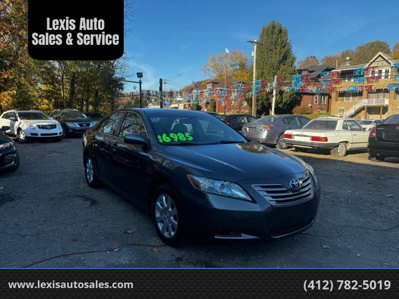 2007 Toyota Camry Hybrid for sale at Lexis Auto Sales & Service in Pittsburgh PA