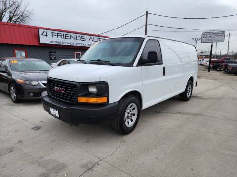 2014 GMC Savana for sale at 4 Friends Auto Sales LLC in Indianapolis IN