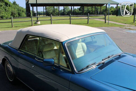 1989 Rolls-Royce Corniche