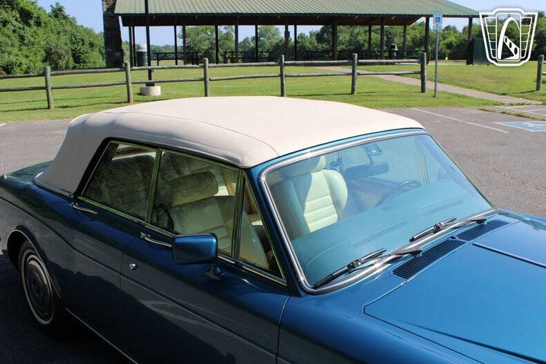 1989 Rolls-Royce Corniche