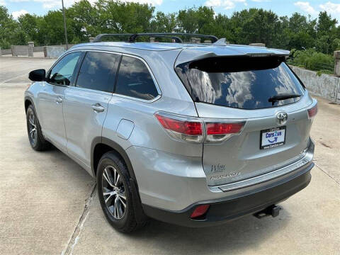 2016 Toyota Highlander XLE