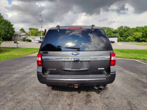 2017 Ford Expedition Limited