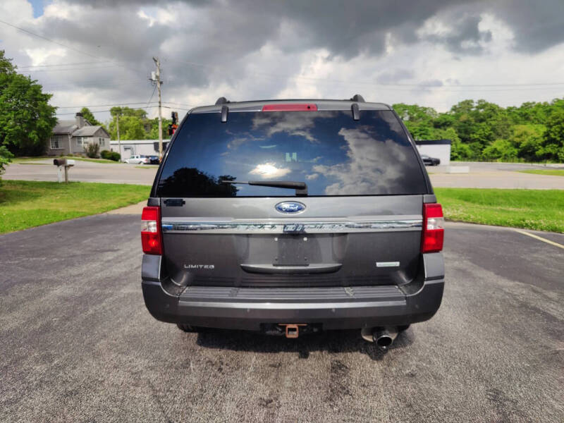 2017 Ford Expedition Limited
