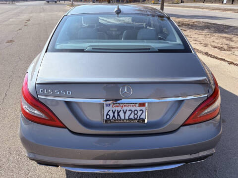 2012 Mercedes-Benz CLS CLS 550