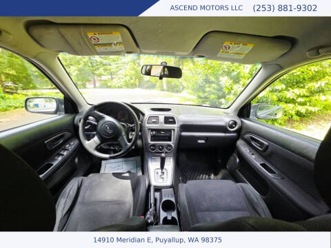 2005 Subaru Impreza 2.5 RS