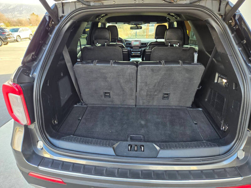 2020 Ford Explorer Hybrid Limited