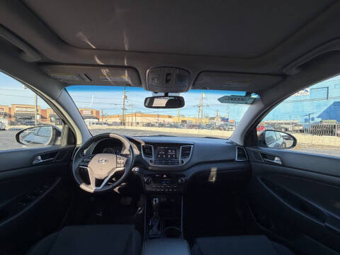 2018 Hyundai Tucson Value