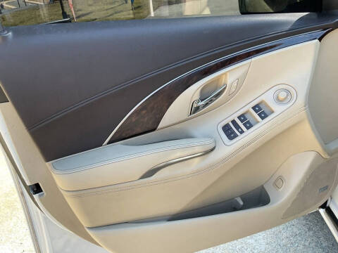 2015 Buick LaCrosse Leather
