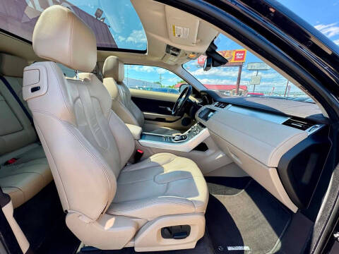 2012 Land Rover Range Rover Evoque Coupe Pure Plus
