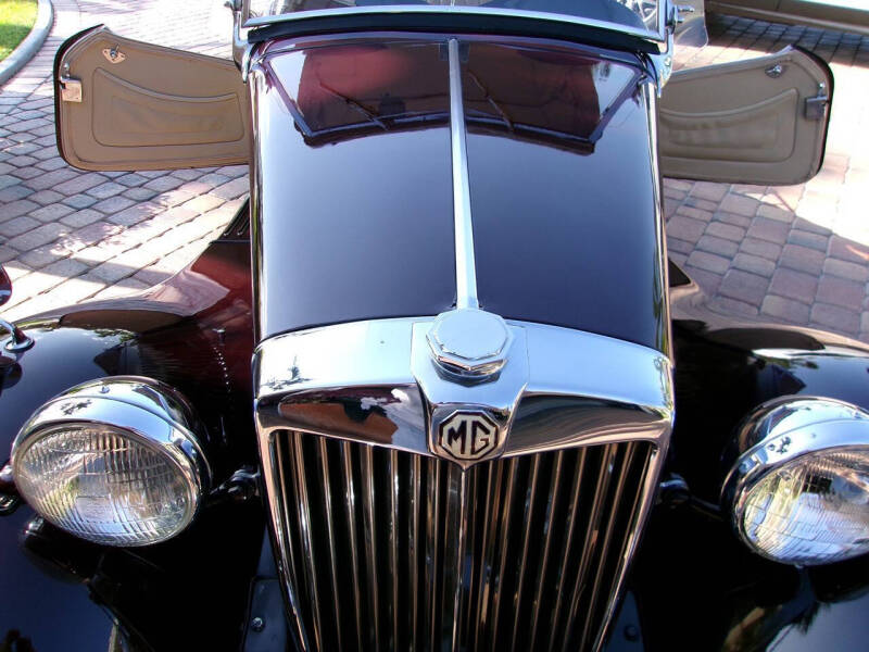 1951 MG TD
