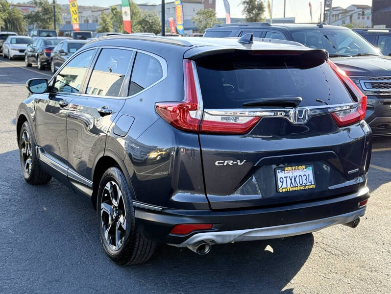 2017 Honda CR-V Touring