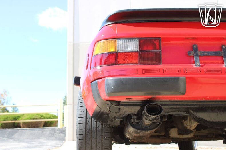 1987 Porsche 924 S