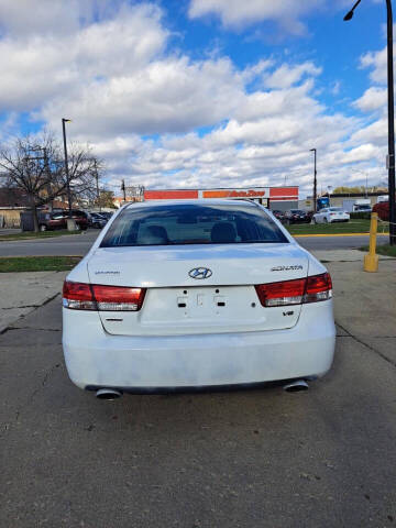 2007 Hyundai Sonata Limited