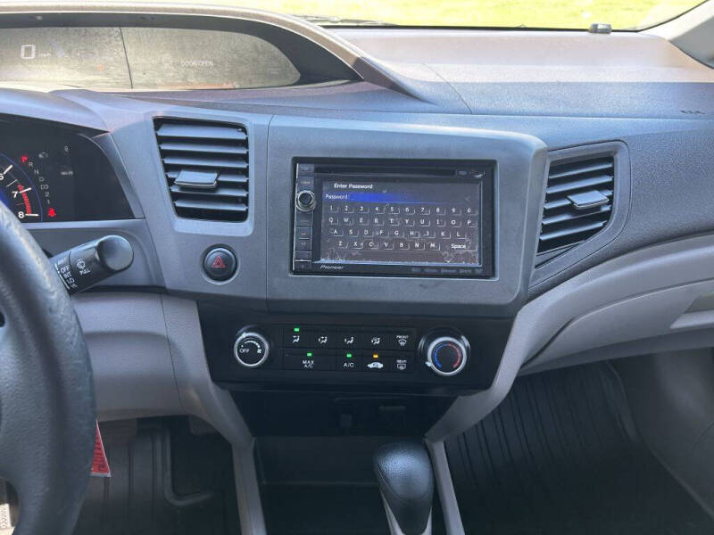 2012 Honda Civic LX