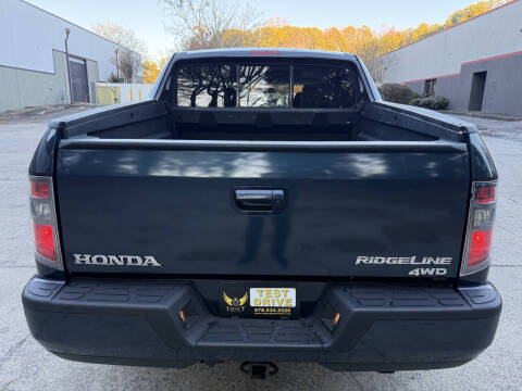 2012 Honda Ridgeline RTL w/Navi