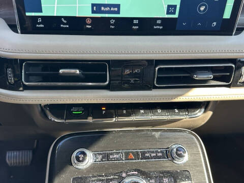 2021 Lincoln Nautilus Reserve