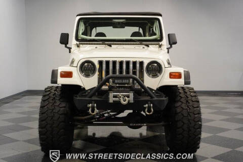 1997 Jeep Wrangler SE