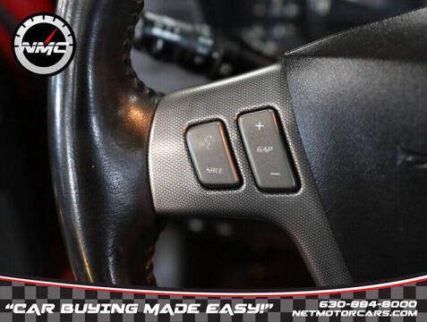 2007 Cadillac XLR Passion Red Limited Edition