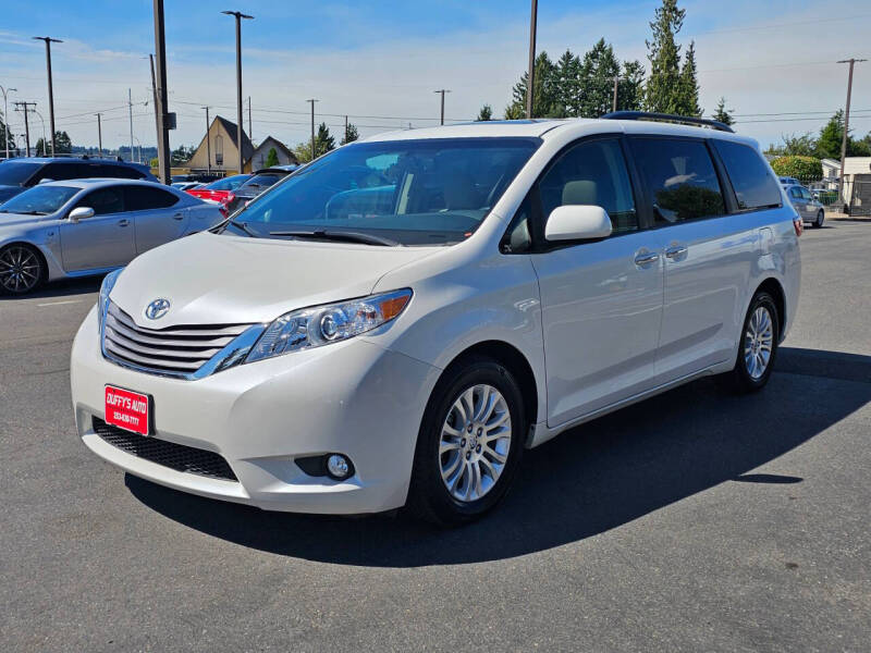 2017 Toyota Sienna