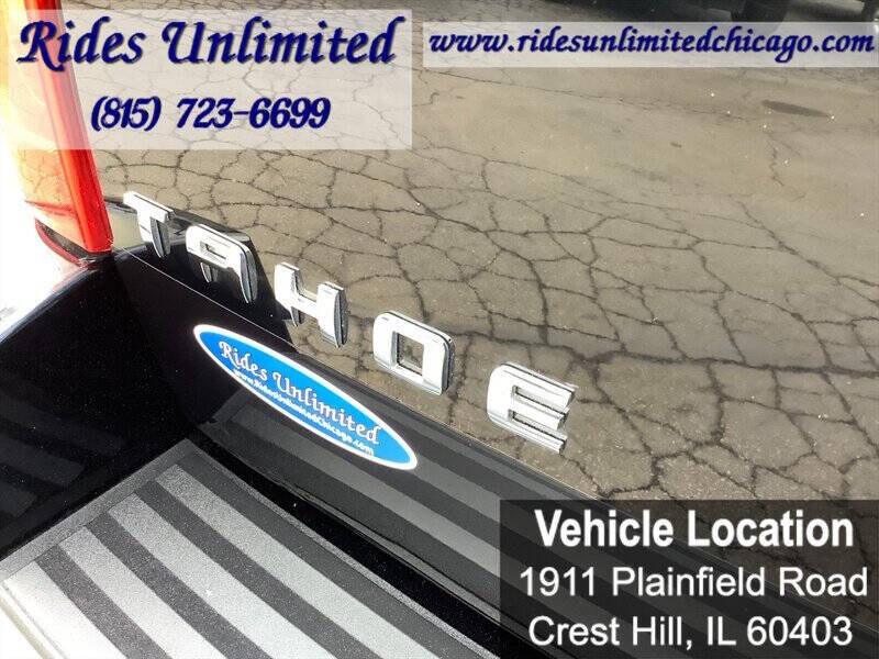 2011 Chevrolet Tahoe LTZ