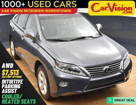 2015 Lexus RX 350 for sale at Car Vision Mitsubishi Norristown in Norristown PA