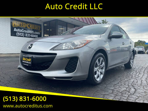 2013 Mazda MAZDA3 for sale at Auto Credit LLC in Milford OH