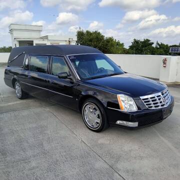 2008 Cadillac DTS Pro for sale at LAND & SEA BROKERS INC in Pompano Beach FL